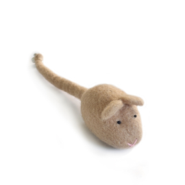 Muis met belletjes creme