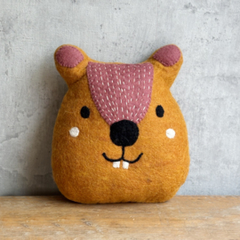Pillow squirrel