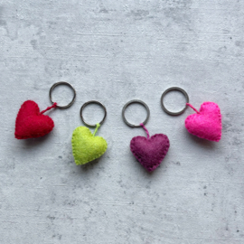 Set 4 keyring hartje