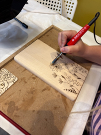 Workshop De Kunst van Houtbranden - op aanvraag