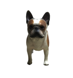 Hond 7,4x8,6 cm
