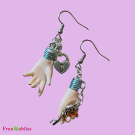 Oorbellen - Handjes