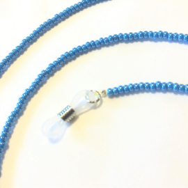 Brillenkoord lichtblauw glossy