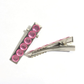 Haarknijpertjes Gemstones 3,2 cm