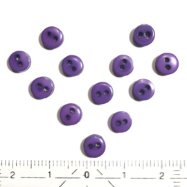 Knoopjes 6 mm - paars