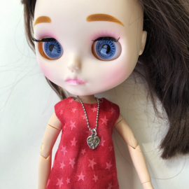 Blythe - ketting met hartjeshanger