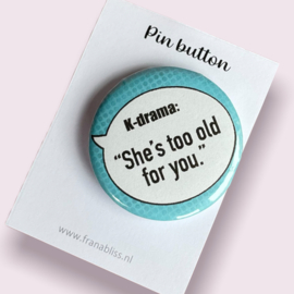 K-drama buttons