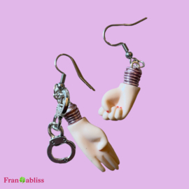 Oorbellen - Handjes