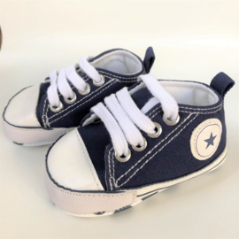 Baby schoentje sneaker blauw