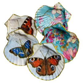 Workshop Decoupage op schelpen VOLWASSENEN - op aanvraag