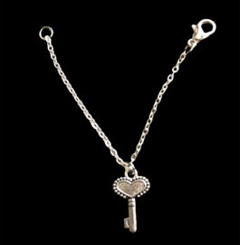 Ketting sleutel - 9 cm
