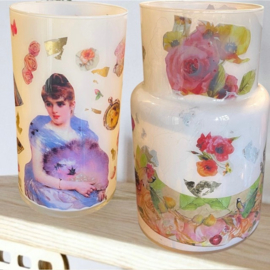 Workshop Vaasdecoupage VOLWASSENEN - op aanvraag