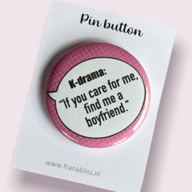 K-drama buttons