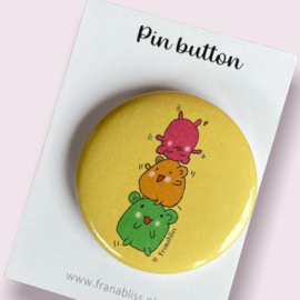 Art serie - Kawaii buttons