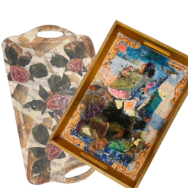 Workshop Decoupage Dienblad Volwassenen - op aanvraag