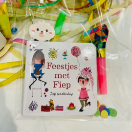 Petoetzakje 003 - Fiep boekje Feest