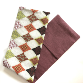 Hoes voor warmte pad groot/nek pad