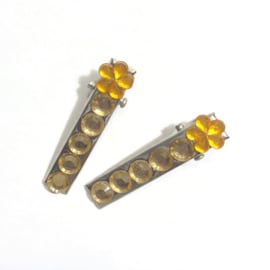 Haarknijpertjes Gemstones 3,2 cm