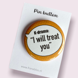 K-drama buttons