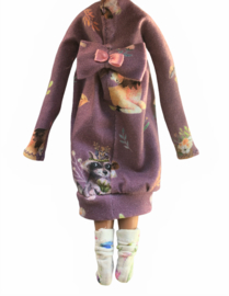 Blythe - jurkje met oversized mouwen