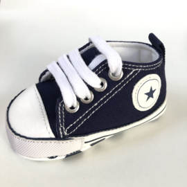 Baby schoentje sneaker blauw