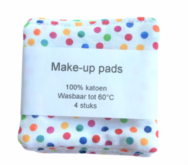 Make-up pads klein