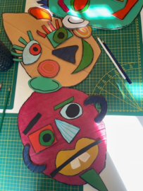 Workshop Picasso-masker KINDEREN - op aanvraag