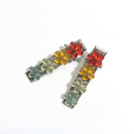 Haarknijpertjes Gemstones 3,2 cm