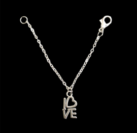 Ketting ‘Love’- 9 cm
