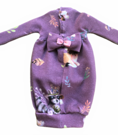 Blythe - jurkje met oversized mouwen