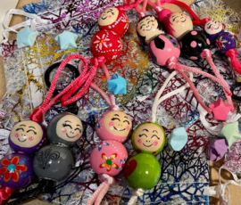 Workshop Gelukspoppetjes VOLWASSENEN - op aanvraag