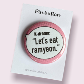 K-drama buttons