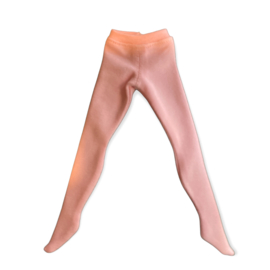 Blythe legging met voet/maillot roze