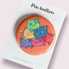 Art serie - Kawaii buttons