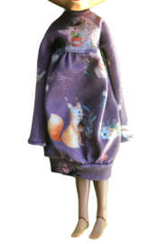 Blythe - jurkje met oversized mouwen