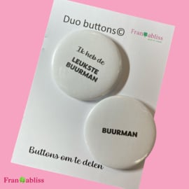 Duo Button - Buurman
