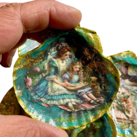Workshop Decoupage op schelpen VOLWASSENEN - op aanvraag
