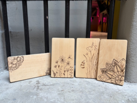Workshop De Kunst van Houtbranden - op aanvraag