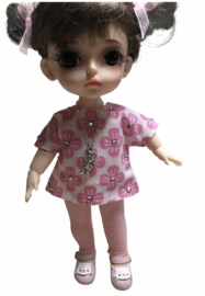 Pukifee - shirtje met strass