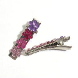 Haarknijpertjes Gemstones 3,2 cm
