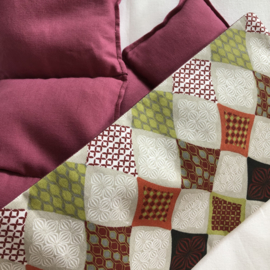 Hoes voor warmte pad groot/nek pad