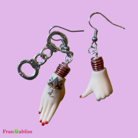 Oorbellen - Handjes