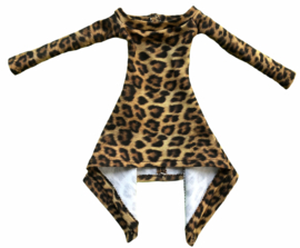 Minifee - jurk panterprint