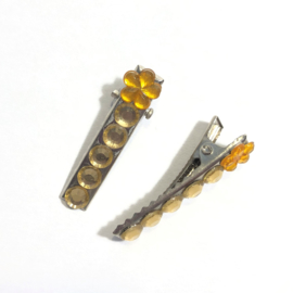 Haarknijpertjes Gemstones 3,2 cm