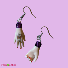 Oorbellen - Handjes