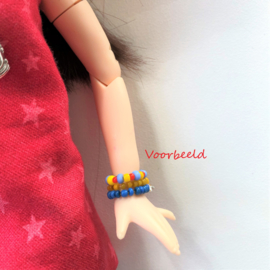 Blythe - kralenarmbandje