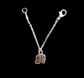 Ketting olifantje -7,3 cm