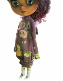 Blythe - jurkje met oversized mouwen