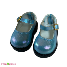 Schoentjes voor Blythe blauw