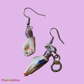 Oorbellen - Handjes